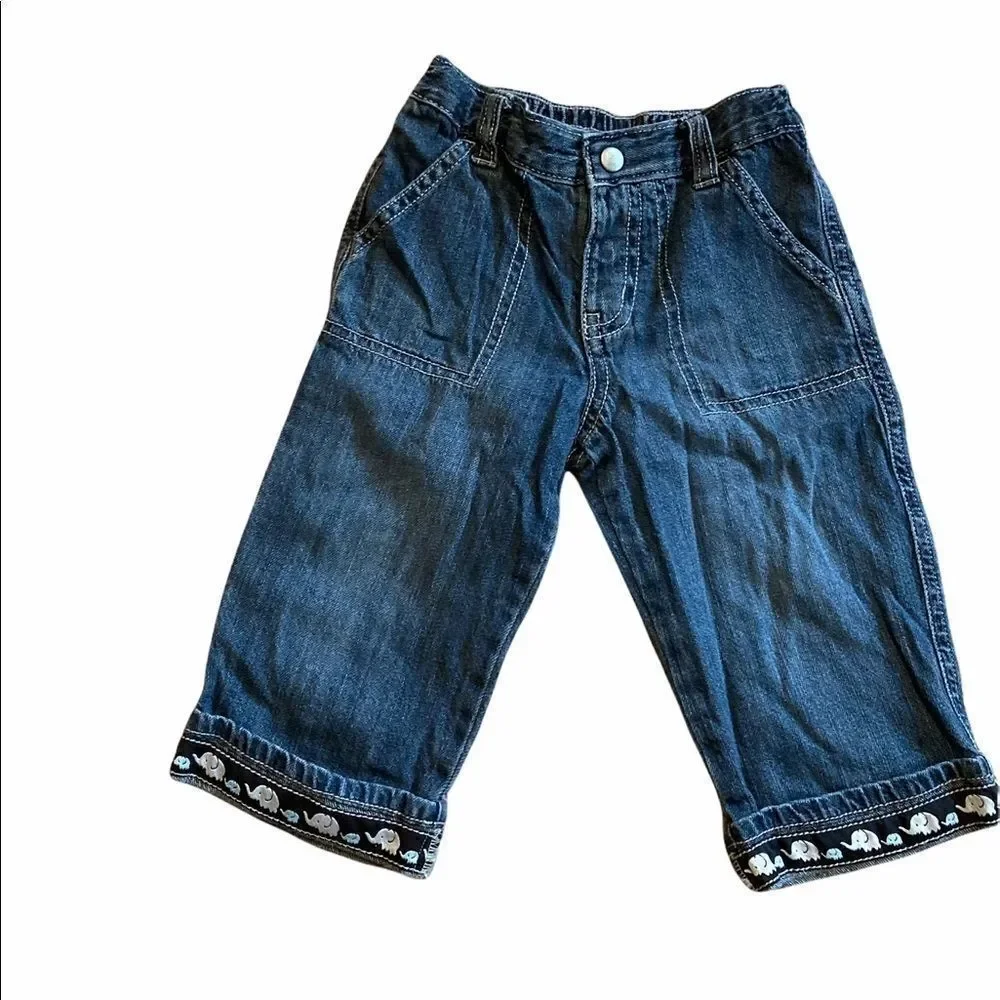18 Month Lot of 5 Pants GAP Adidas Puma Gymboree
